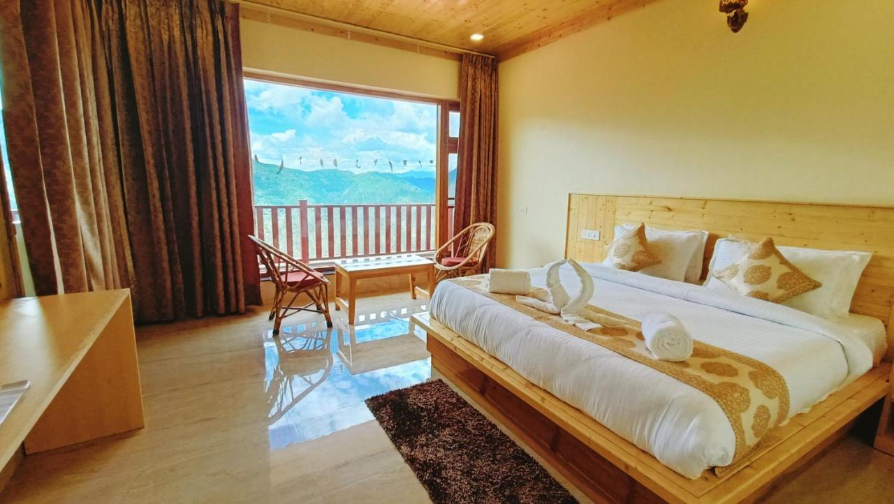 The Vintage Hill Village - Himalayan Boutique Resort Канатал Екстер'єр фото