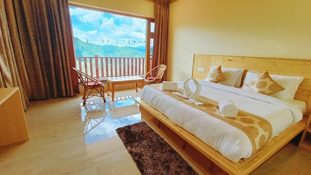 The Vintage Hill Village - Himalayan Boutique Resort Канатал Екстер'єр фото