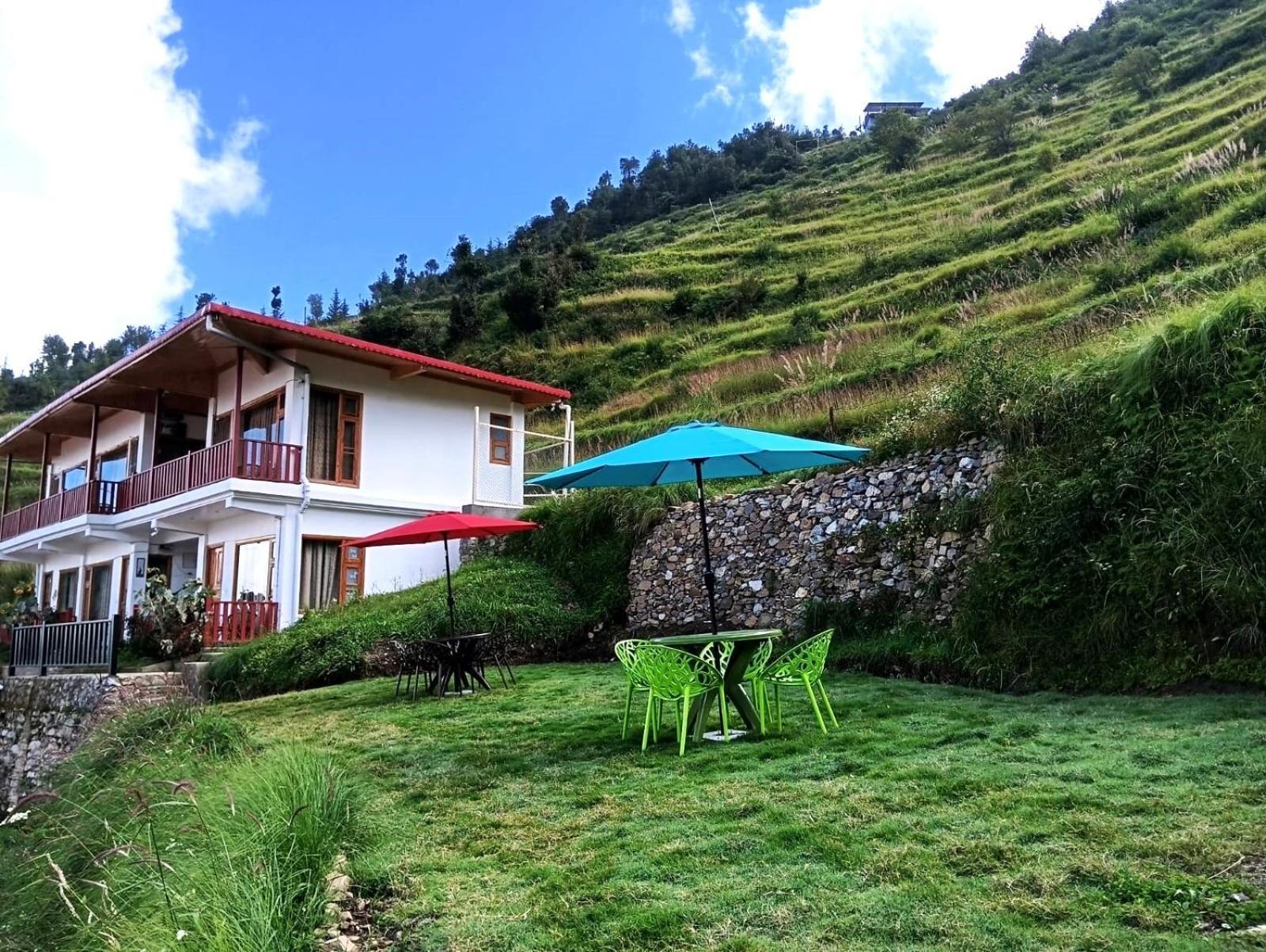 The Vintage Hill Village - Himalayan Boutique Resort Канатал Екстер'єр фото