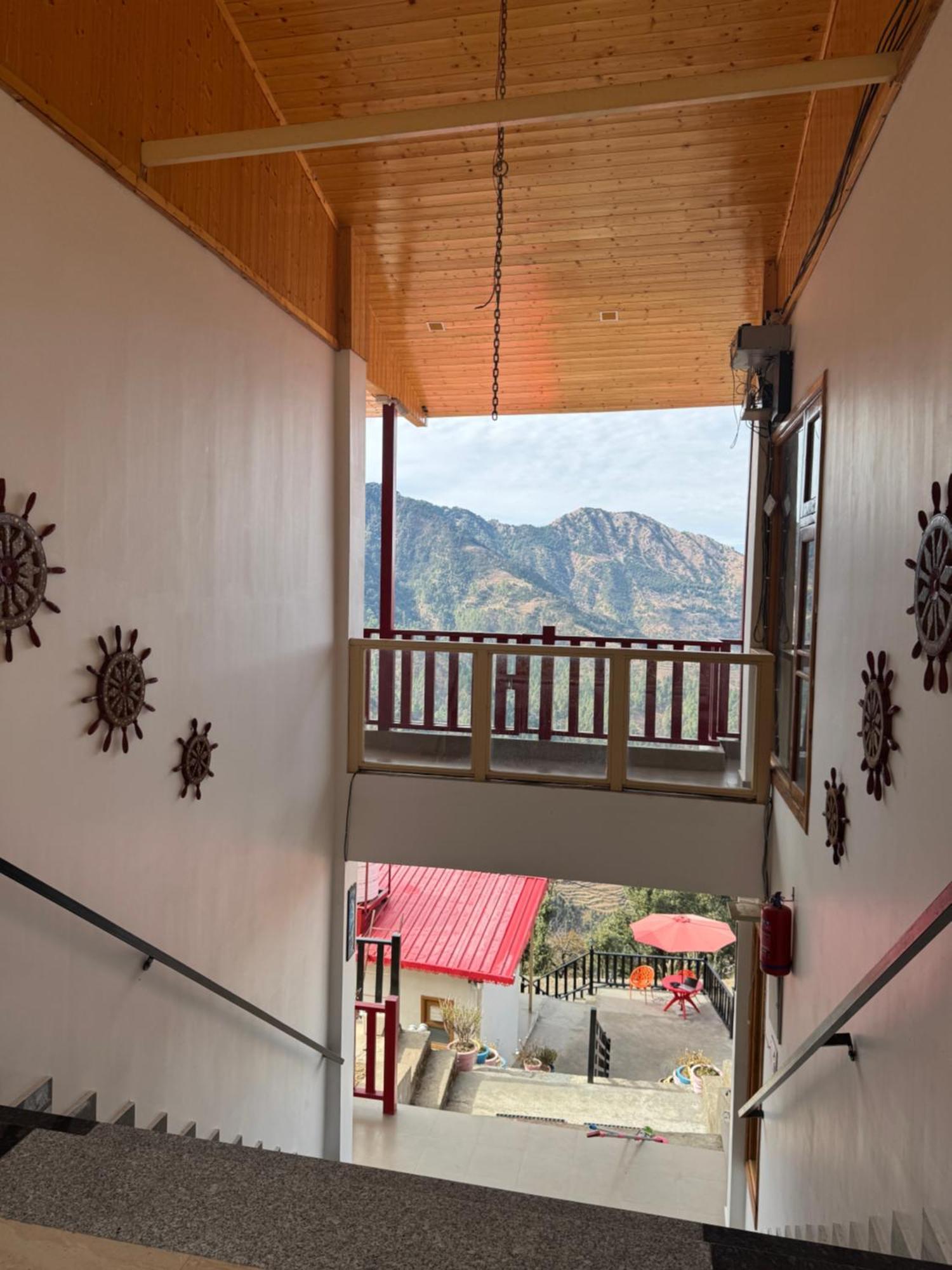 The Vintage Hill Village - Himalayan Boutique Resort Канатал Екстер'єр фото