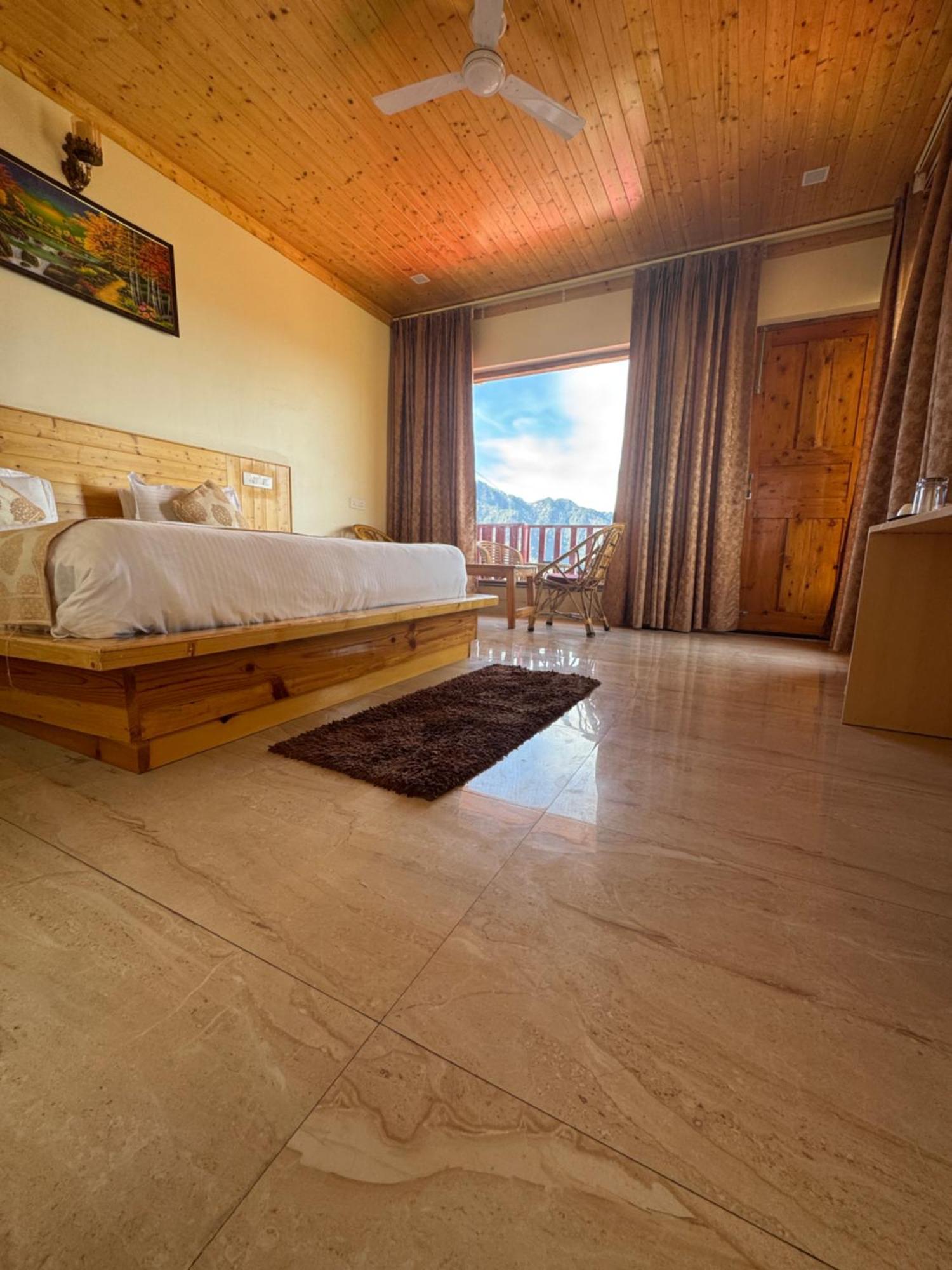 The Vintage Hill Village - Himalayan Boutique Resort Канатал Екстер'єр фото
