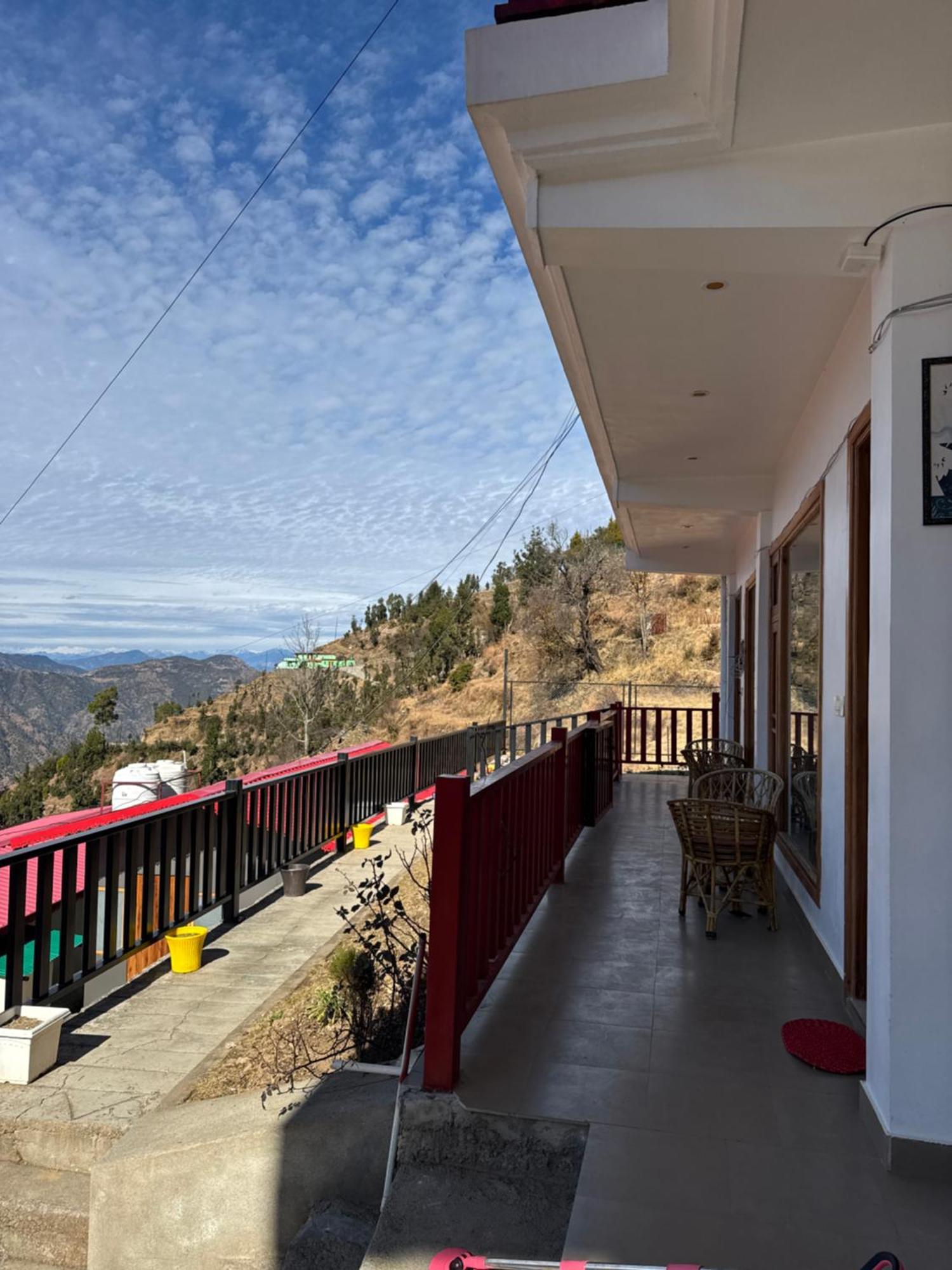 The Vintage Hill Village - Himalayan Boutique Resort Канатал Екстер'єр фото