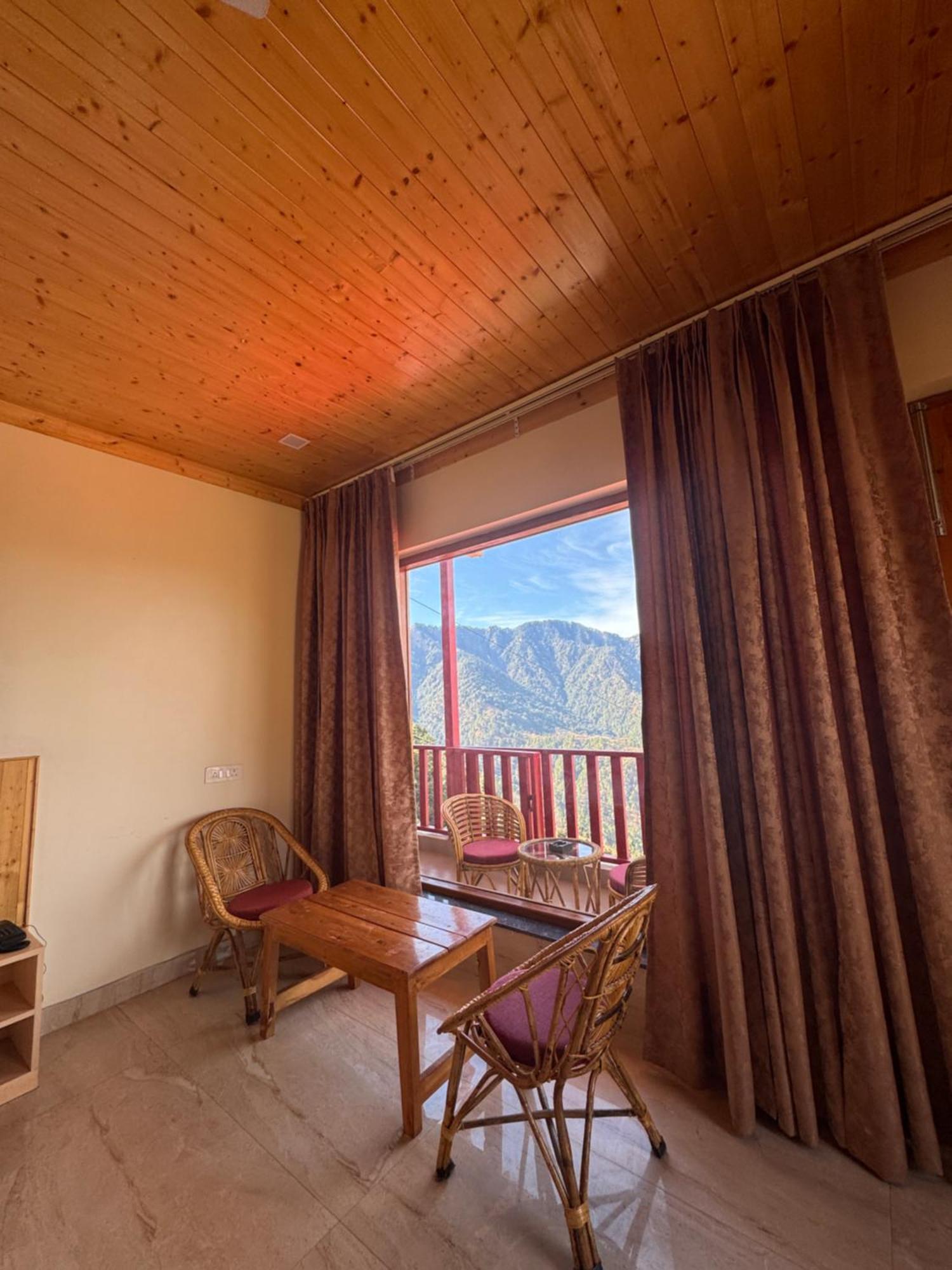 The Vintage Hill Village - Himalayan Boutique Resort Канатал Екстер'єр фото