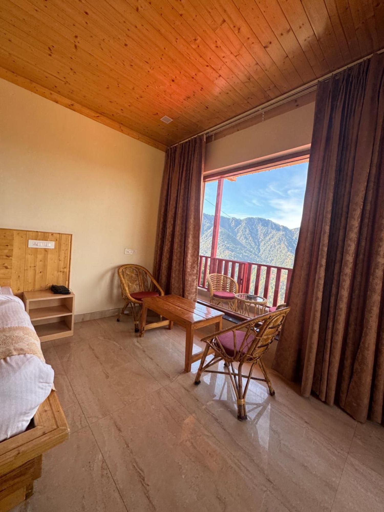 The Vintage Hill Village - Himalayan Boutique Resort Канатал Екстер'єр фото